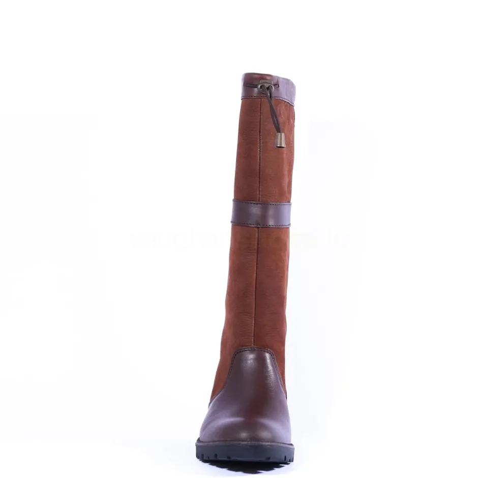 Women Dubarry Women Glanmire Country Boot - Walnut