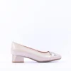 Women Ara Graz 2.0 Link Court Shoe - Nude