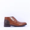 Brent Pope Grovetown Laced Boot - Camel