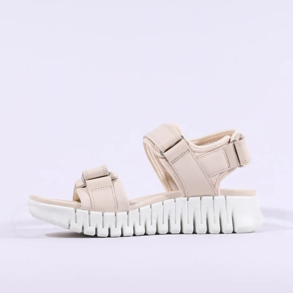Women Ecco Women Gruuv Sol Sandal - Limestone