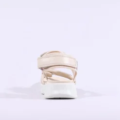 Women Ecco Women Gruuv Sol Sandal - Limestone