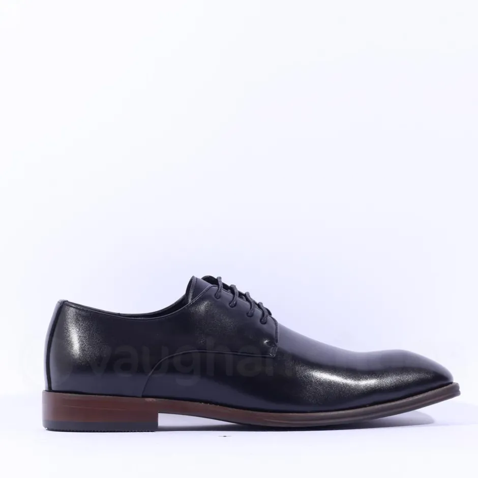 6th Sense Guitar Plain Toe Dress Shoe - Black