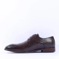 6th Sense Guitar Plain Toe Dress Shoe - Coffee