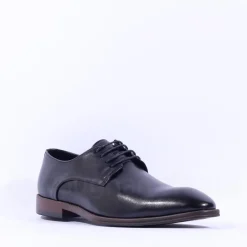 6th Sense Guitar Plain Toe Dress Shoe - Black