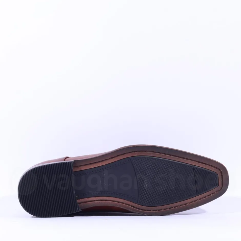 6th Sense Guitar Plain Toe Dress Shoe - Brown