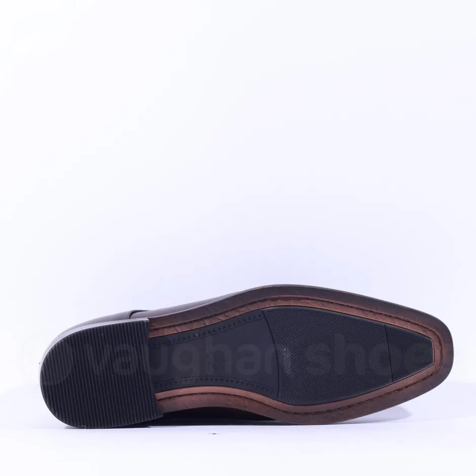6th Sense Guitar Plain Toe Dress Shoe - Coffee