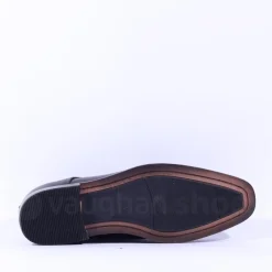 6th Sense Guitar Plain Toe Dress Shoe - Black