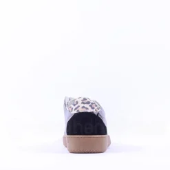 Women Marco Moreo Gumsole 3 Strap Trainer - Grey Leopard