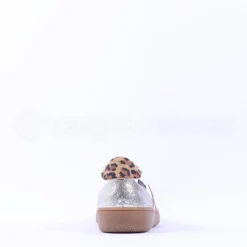 Women Marco Moreo Gumsole T Toe Lace Trainer - White Leopard