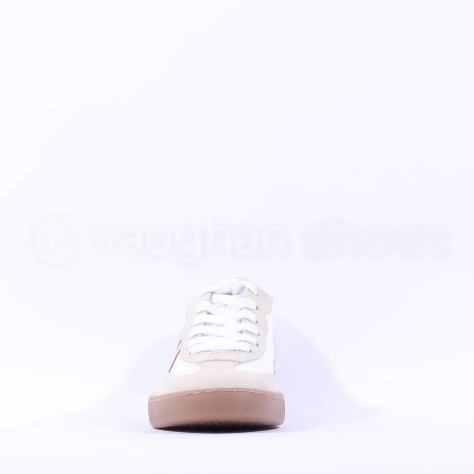 Women Paul Green Gumsole T Toe Trainer - White Gold