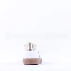 Women Paul Green Gumsole T Toe Trainer - White Gold