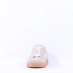 Women NeroGiardini Gumsole Trainer - Beige Suede