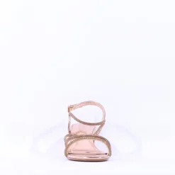 Women Sorento Gweedore Strappy Block Sandal - Gold
