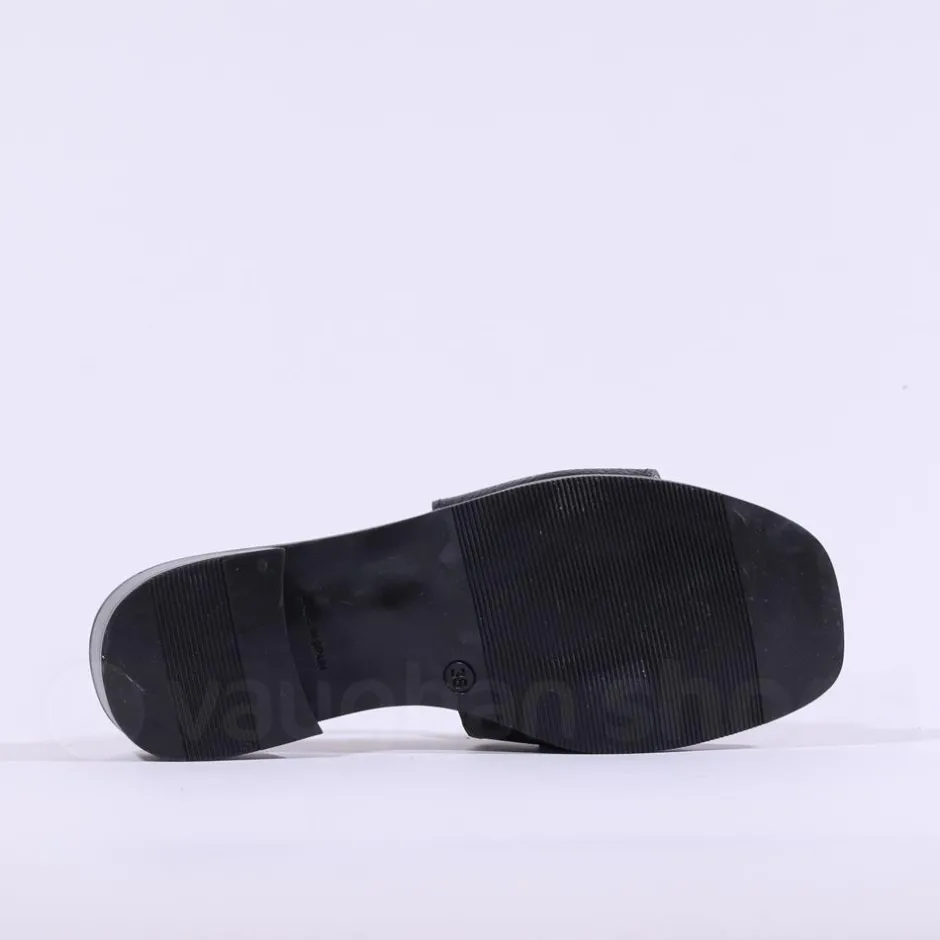 Women Oh My Sandals H Link Mule Slider - Black
