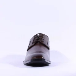 Brent Pope Halcombe Laced Plain Toe Shoe - Walnut