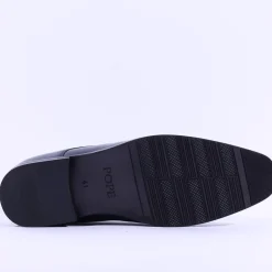 Brent Pope Halcombe Laced Plain Toe Shoe - Navy