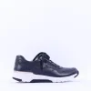 Women Gabor Haley Rolling Soft Sidezip Trainer - Navy Leather