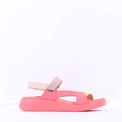 Women Wonders Hali Strappy Sporty Sandal - Coral Combi