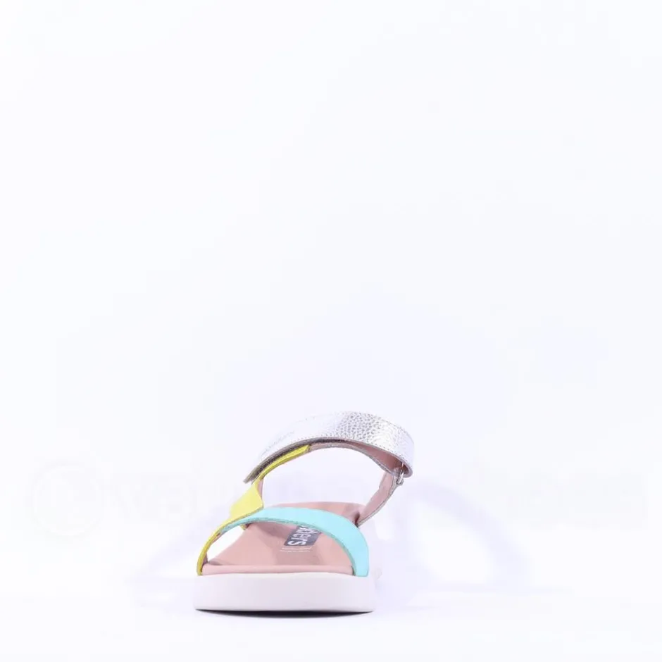 Women Wonders Hali Strappy Sporty Sandal - Cyber