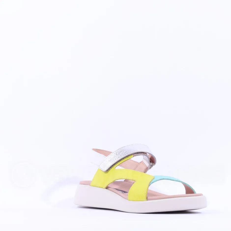 Women Wonders Hali Strappy Sporty Sandal - Cyber