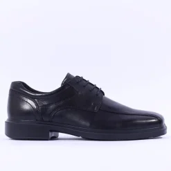 Ecco Men Helsinki 2 Laced Stitched Toe - Black Leather