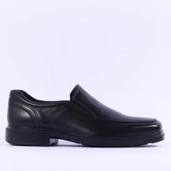 Ecco Men Helsinki 2 Slip On Shoe - Black Leather
