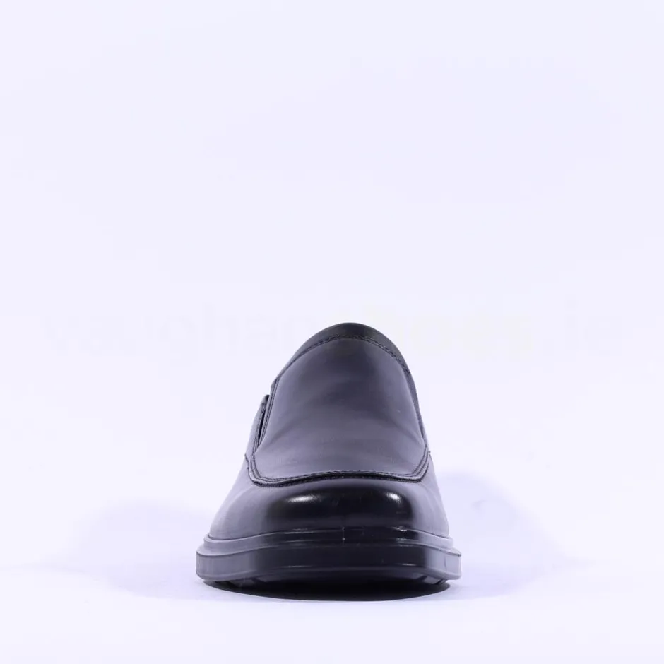 Ecco Men Helsinki 2 Slip On Shoe - Black Leather