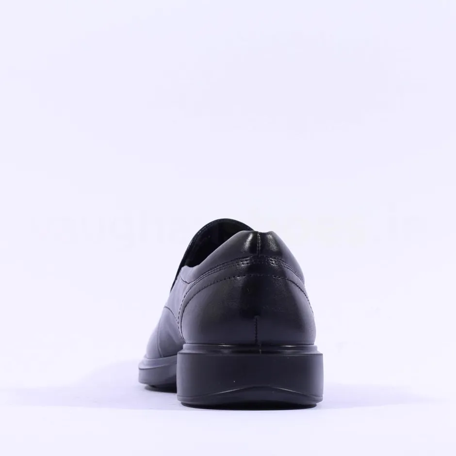 Ecco Men Helsinki 2 Slip On Shoe - Black Leather