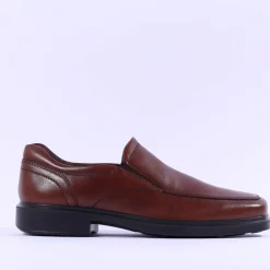 Ecco Men Helsinki 2 Slip On Shoe - Cognac Leather