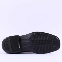 Ecco Men Helsinki 2 Slip On Shoe - Cognac Leather