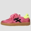Women Another Trend Iconic Ii Gumsole Trainer - Pink Shimmer