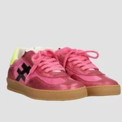 Women Another Trend Iconic Ii Gumsole Trainer - Pink Shimmer