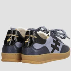 Women Another Trend Iconic Ii Gumsole Trainer - Blue Metallic