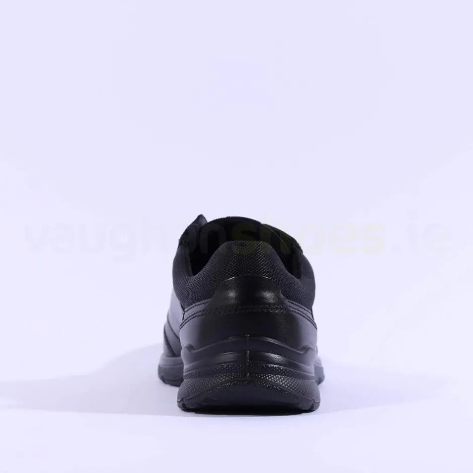 Ecco Men Irving Lace - Black Leather