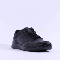 Ecco Men Irving Lace - Black Leather