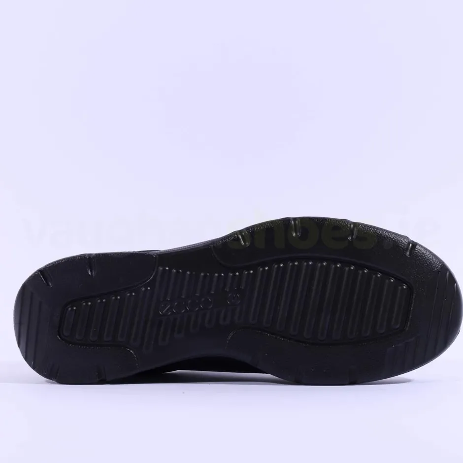 Ecco Men Irving Lace - Black Leather