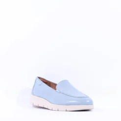 Women Tamaris Ixia Slip On Wedge - Light Blue
