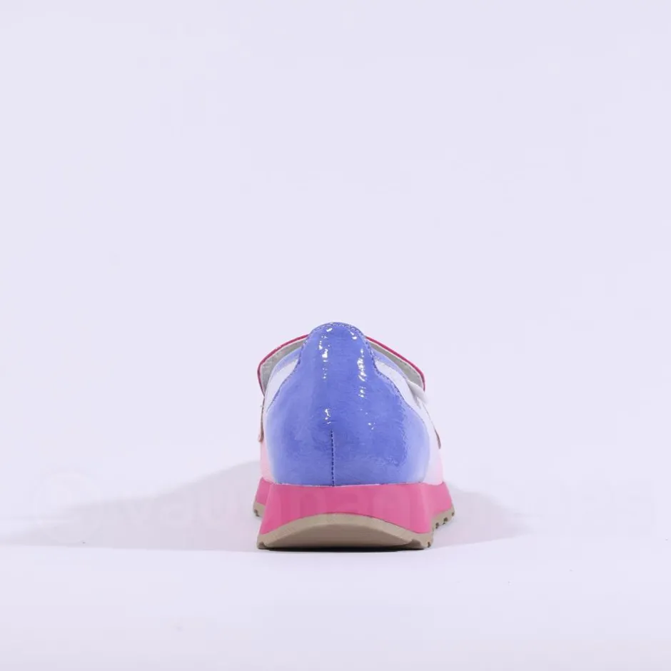 Women Tommy Bowe Ladies Javelet Link Slip On - Pink Combi