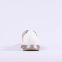 Women Tommy Bowe Ladies Javelet Link Slip On - White Gold