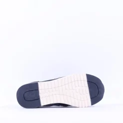 Women Caprice Kaia Mesh Slip On Link Shoe - Ocean