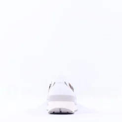 Women Caprice Kaia Slip On Mesh Link - White Silver