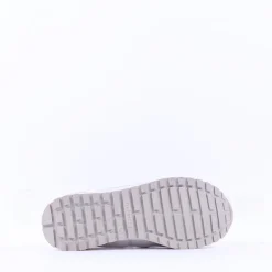 Women Caprice Kaia Slip On Mesh Link - White Silver