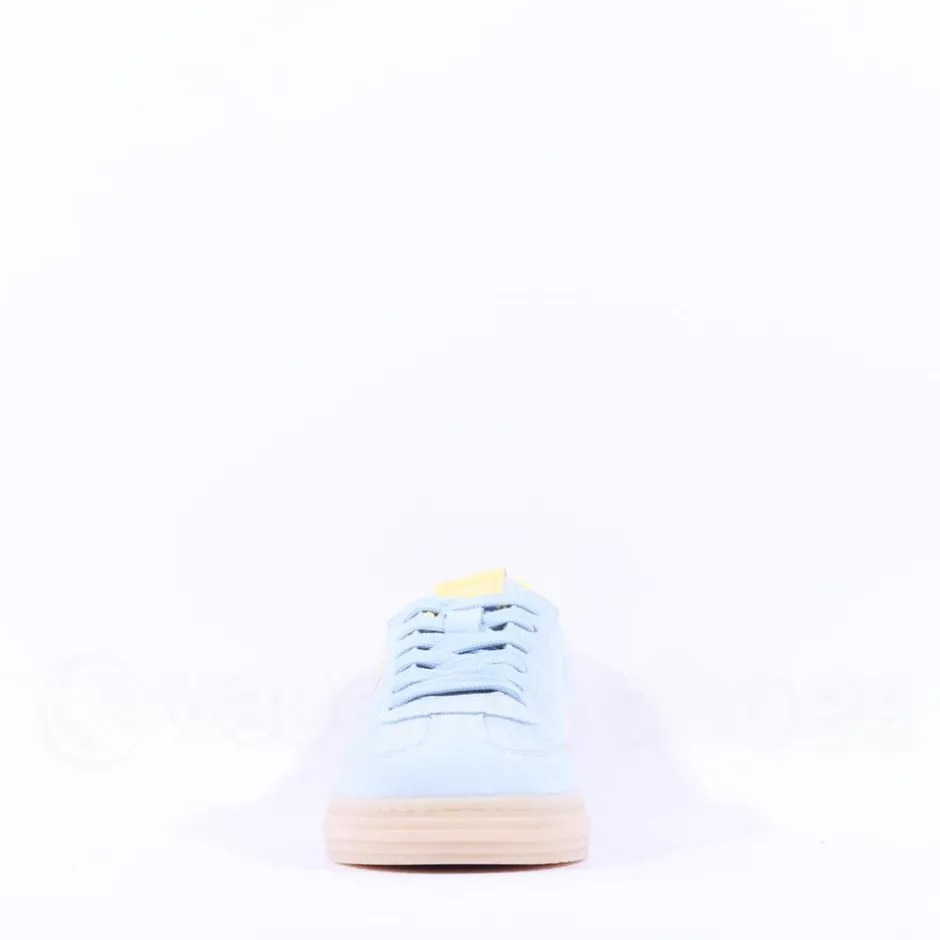 Women Tamaris Kaleo Gumsole Trainer - Light Blue