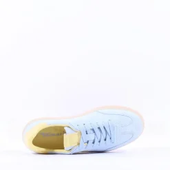Women Tamaris Kaleo Gumsole Trainer - Light Blue