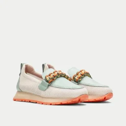 Women Hispanitas Kansas Sporty Slip On Wedge - Pastel Multi