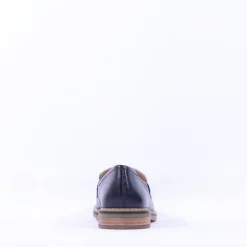 Women Ara Kent Slip On Flat Link Loafer - Navy White