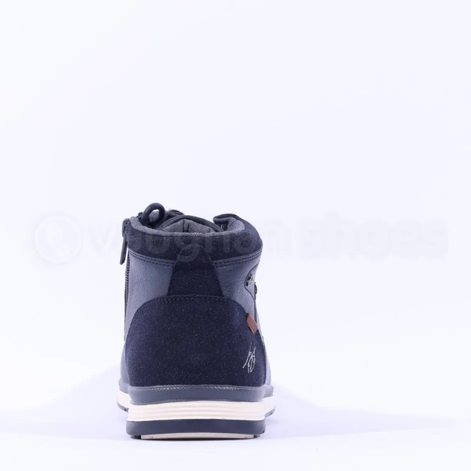 Tommy Bowe Kenyon Casual Lace Boot - Atlantic Navy