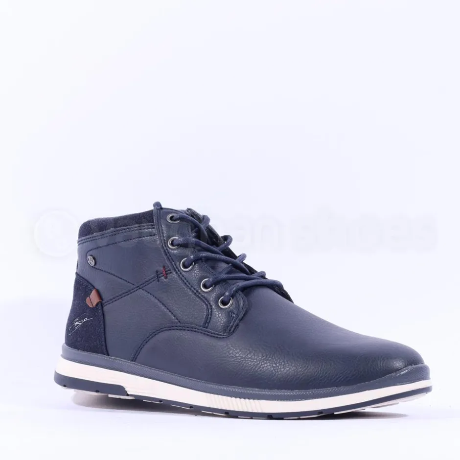 Tommy Bowe Kenyon Casual Lace Boot - Atlantic Navy