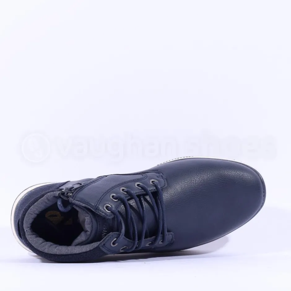 Tommy Bowe Kenyon Casual Lace Boot - Atlantic Navy