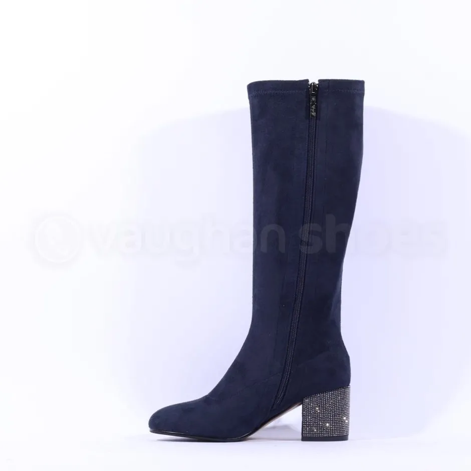 Women Kate Appleby Kimberley Sparkle Longboot - Navy Sparkle